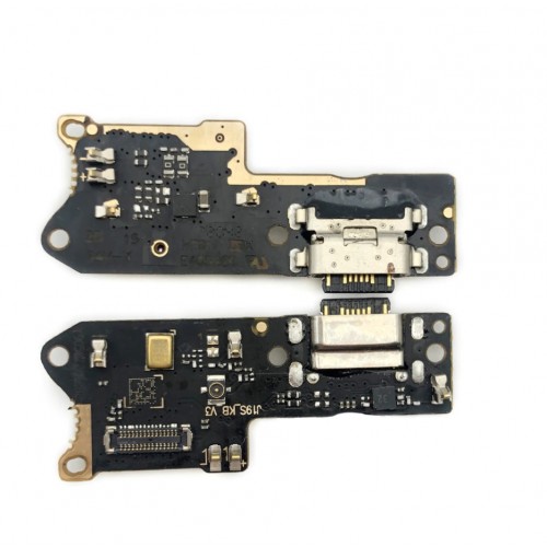 Įkrovimo jungtis skirta Xiaomi Redmi 9T / Poco M3 su lankstine / Plata OEM
