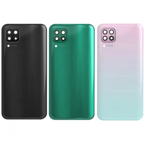 Galinis dangtelis skirtas Huawei P40 Lite / Emerald Green / (su kameros lęšiu) HQ