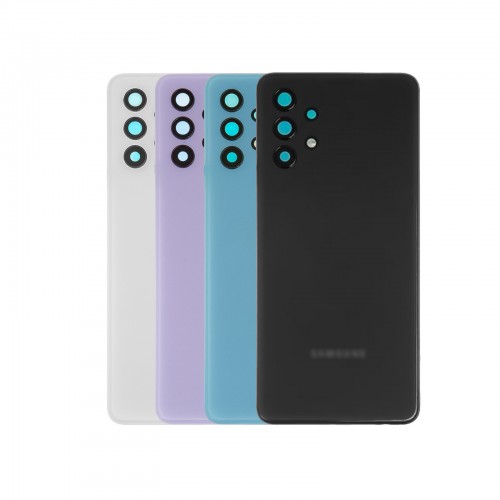 Back Cover Compatible With Samsung A325 A32 4G / Awesome Violet / (with camera lens) HQ