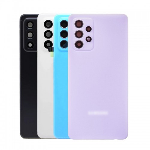 Galinis dangtelis suderinamas su Samsung A525 A52 / Awesome Violet / (su kameros lęšiu) HQ