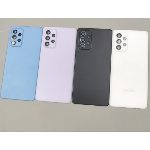 Galinis dangtelis suderinamas su Samsung A525 A52 / Awesome White / (su kameros lęšiu) HQ