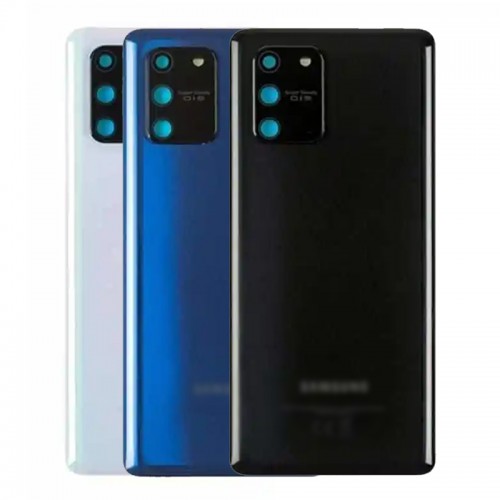 Galinis dangtelis suderinamas su Samsung G770 S10 Lite / juodas / (su kameros lęšiu) HQ