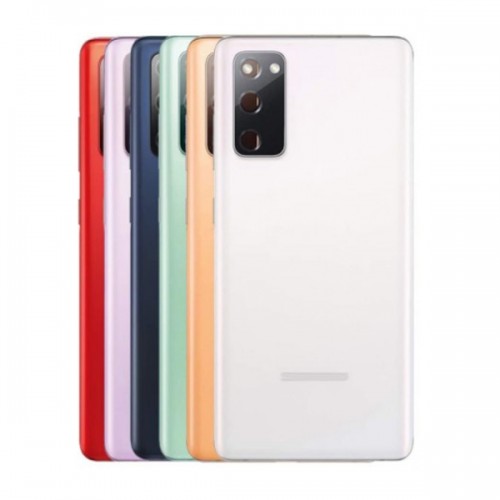 Galinis dangtelis suderinamas su Samsung G780 S20 FE / Cloud Orange / (su kameros lęšiu) OEM