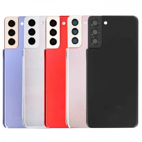 Galinis dangtelis suderinamas su Samsung G996 S21 Plus / Phantom Pink / (su kameros lęšiu) OEM