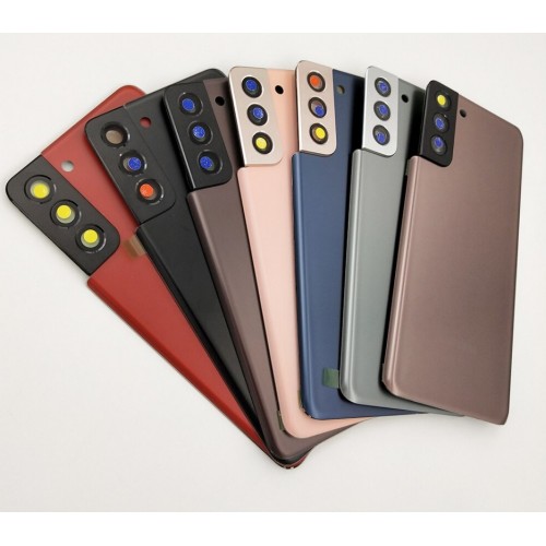 Back Cover Compatible With Samsung G996 S21 Plus / Phantom Silver / (with camera lens) OEM