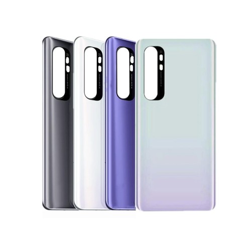 Back Cover Compatible With Xiaomi Mi Note 10 Lite / Glacier White / HQ
