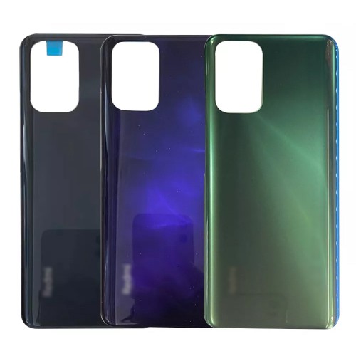 Galinis dangtelis suderinamas su Xiaomi Redmi Note 10 / Shadow Black / HQ