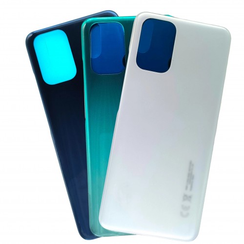 Galinis dangtelis suderinamas su Xiaomi Redmi Note 10S / Frost White / HQ