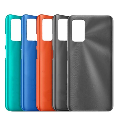 Задняя крышка для Xiaomi Redmi 9T оранжевый рассвет HQ