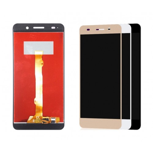 LCD ekranas suderinamas su Huawei Y6-II / Honor 5A auksinis HQ