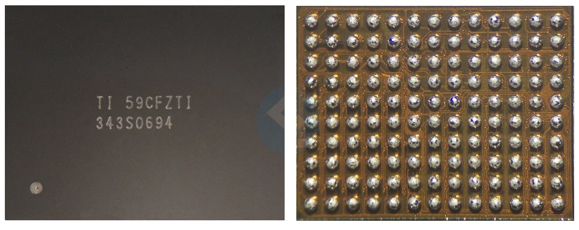 Microchip IC iPhone 6/6 Plus touch U2402 (343S0694) black