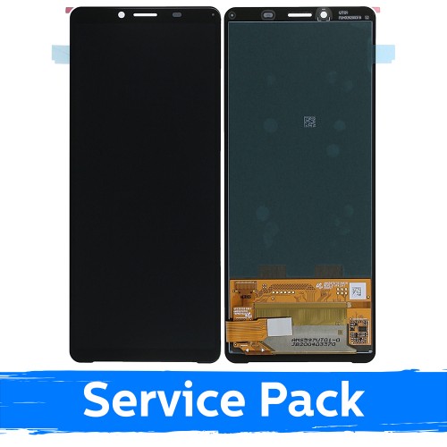 LCD ekranas suderinamas su Sony Xperia 10 II juodas (Service Pack)