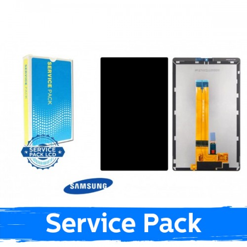 LCD ekranas suderinamas su Samsung T225 / T220 Tab A7 Lite 8.7'' 2021 juodas (Service Pack)