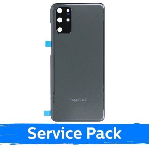 Задняя крышка для Samsung G985 S20 Plus / Cosmic Gray / (Service Pack)
