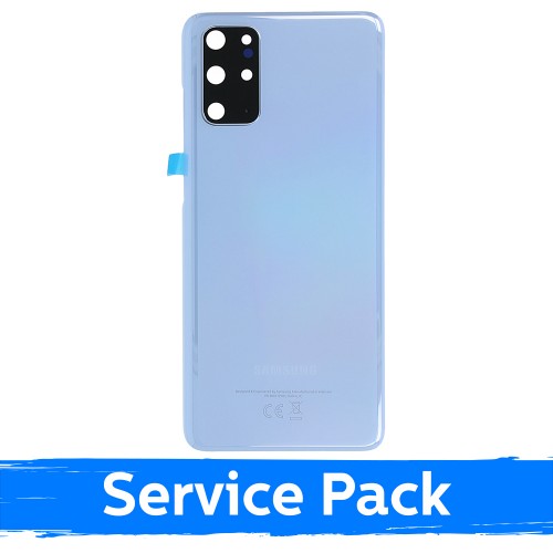 Galinis dangtelis suderinamas su Samsung G985 S20 Plus / Cloud mėlyna / (Service Pack)