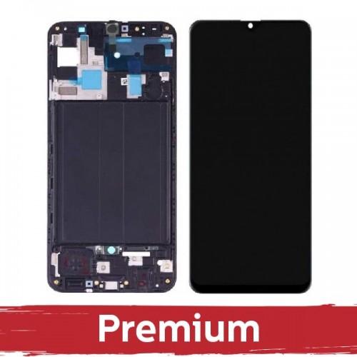 LCD Display Compatible With Samsung A505 A50 with Frame / big size display / OEM