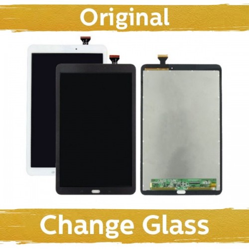 Ekranas skirtas Samsung T560 / T561 Tab E 9.6'' juodas (Atnaujintas: China)