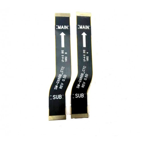 Lankstus kabelis suderinamas su Samsung G985 / G986 S20 Plus pagrindinės plokštės flex (WIDE)