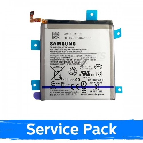 Аккумулятор для Samsung G998 S21 Ultra EB-BG998ABY (Service Pack)