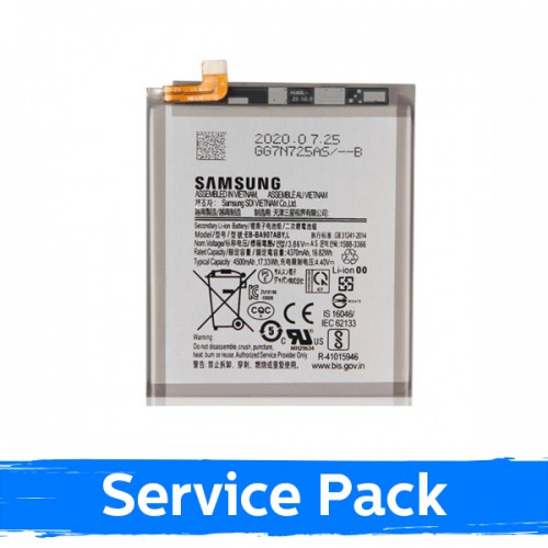 Аккумулятор для Samsung G770 S10 Lite EB-BA770ABE (Service Pack)