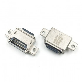 Разъём зарядки Оригинал Samsung G950 S8/G955 S8+/G960 S9/G965 S9+ Type-C