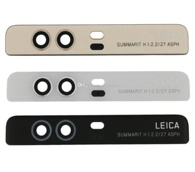 Huawei P9 kameros stikliukas juodas ORG