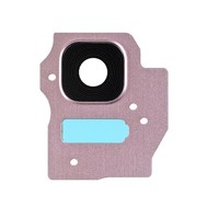 Samsung G955 S8+ lens for camera rose pink HQ