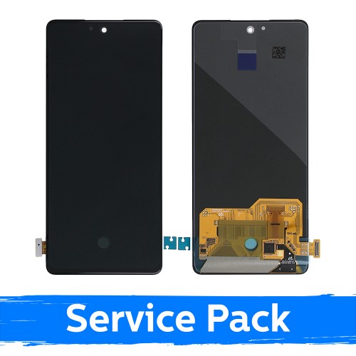 LCD дисплей для Samsung G780 S20 FE (G781 S20 FE 5G) чёрный (Service Pack)(NF версия)