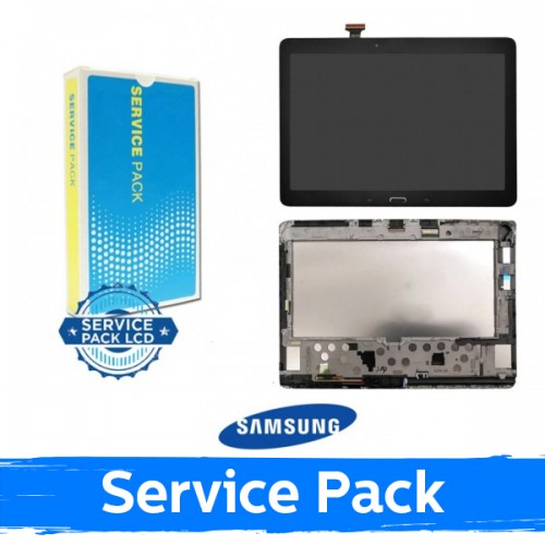 LCD ekranas skirtas Samsung P600 / P605 Note 10.1'' 2014 juodas (Service Pack)
