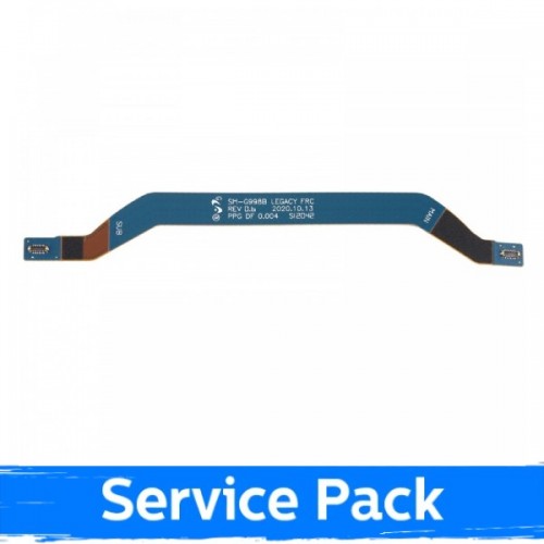 Lankstus kabelis skirtas Samsung G998 S21 Ultra LCD jungtis (Service Pack)