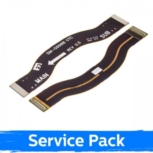 Lankstus kabelis skirtas Samsung G998 S21 Ultra pagrindinės plokštės jungtis (Service Pack)