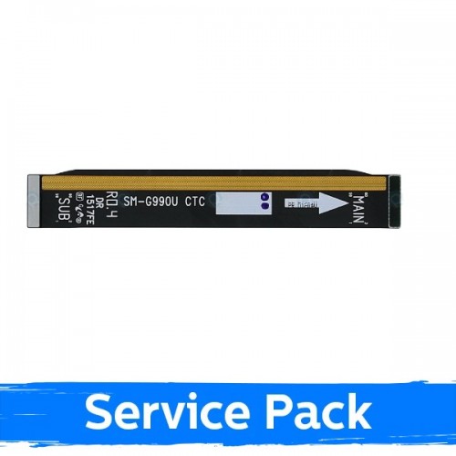 Lankstus kabelis skirtas Samsung G990 S21 FE 5G pagrindinės plokštės jungtis (Service Pack)