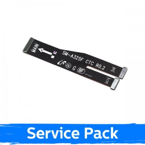 Lankstus kabelis skirtas Samsung A325 A32 4G / A225 A22 4G pagrindinės plokštės jungtis (Service Pack)