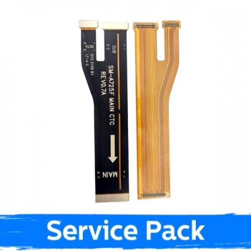 Lankstus kabelis skirtas Samsung A725 A72 pagrindinės plokštės jungtis (Service Pack)