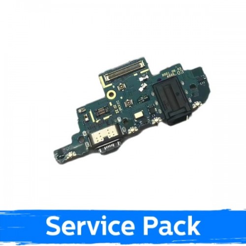 Įkrovimo jungtis skirta Samsung A528 A52s su lankstiu kabeliu / Plata (Service Pack)