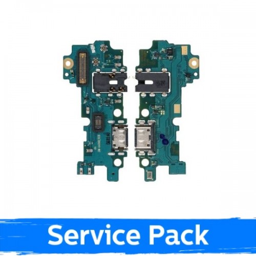 Įkrovimo jungtis skirta Samsung A426 A42 su lankstiu kabeliu / Plata (Service Pack)