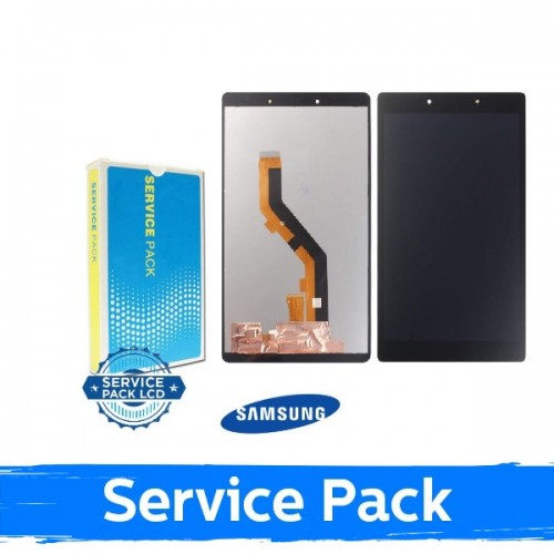LCD Display Compatible With Samsung X200 / X205 Tab A8 10.5" Black (Service Pack)