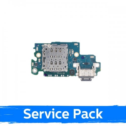 Įkrovimo jungtis suderinama su Samsung A536 A53 5G su lanksčiąja plokšte / Plata (Service Pack)