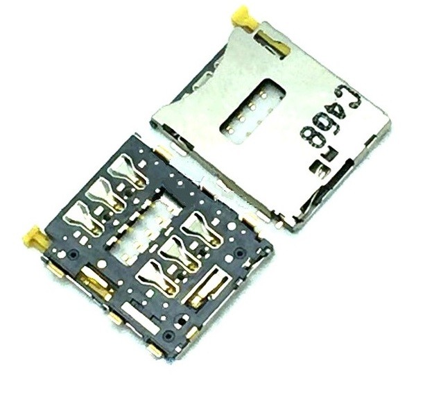 Контакт SIM-карты Sony E5803 Xperia Z5 Compact Оригинал
