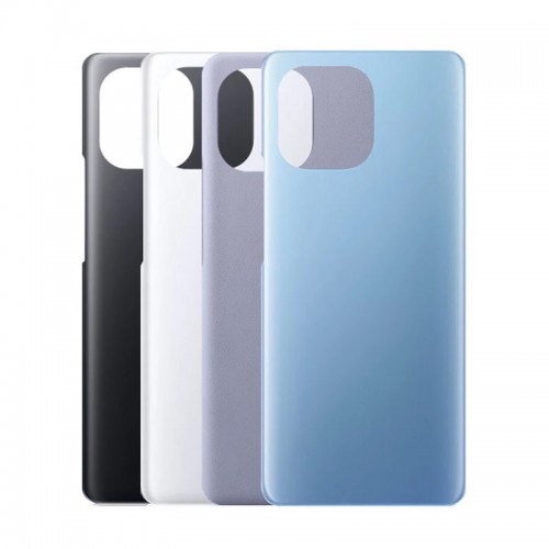 Задняя крышка совместимая с Xiaomi Mi 11 5G / Cloud White / HQ