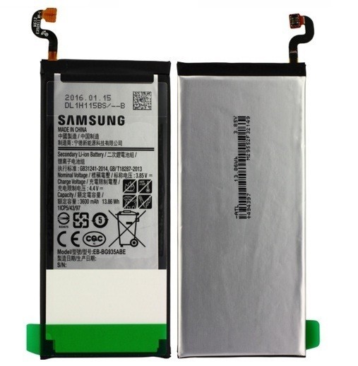 Battery original Samsung G935F S7 Edge 3600mAh EBBG935AB (used Grade B)