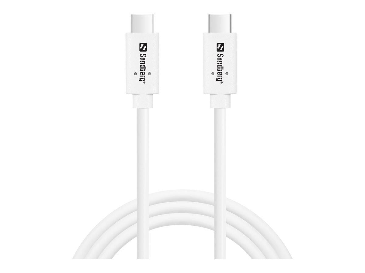 SANDBERG USB-C>C USB 3.1 G2 100W 1M