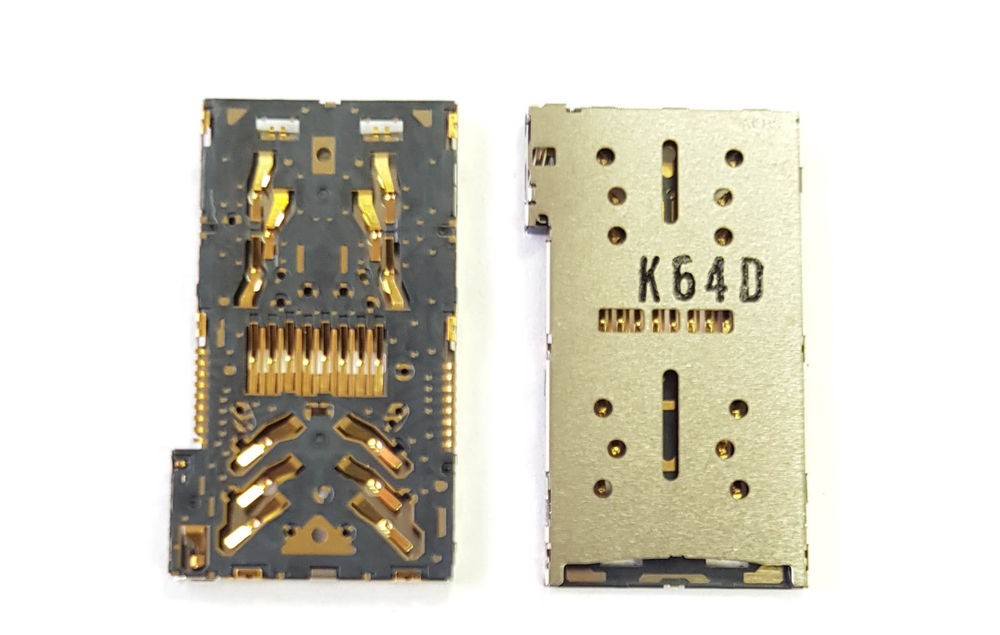 SIM kortelės kontaktas Sony F8331/F8332 Xperia XZ/F5321 Xperia X Compact originalus