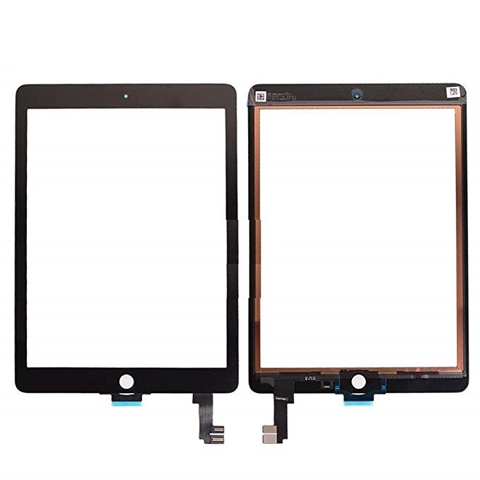 Jutiklinis ekranas iPad Air 2 juodas HQ