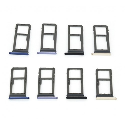 SIM stalčiukas skirtas Samsung N950 Note 8 SIM kortelės stalčiukas auksinis
