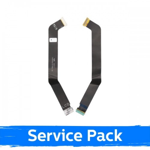 Шлейф LCD совместим с Samsung T736 / T733 Tab S7 FE (Service Pack)
