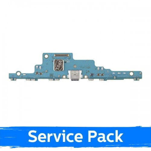 Разъём зарядки совместим с Samsung T736 / T733 Tab S7 FE со шлейфом / Plata (Service Pack)