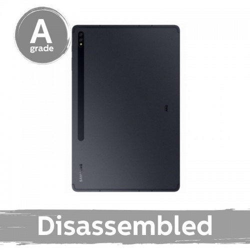 Galinis dangtelis suderinamas su Samsung T976 / T970 Tab S7 Plus juodas 100% originalus (išrinktas / kaip naujas)