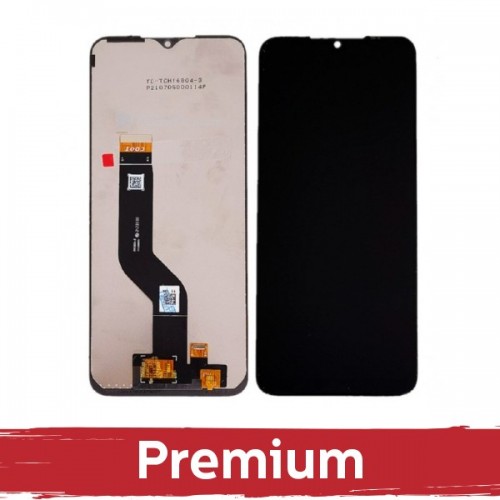 LCD ekranas suderinamas su Nokia G50 5G juodas OEM