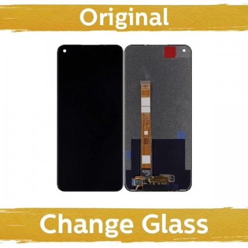 LCD Display Compatible With OnePlus Nord N200 5G Black (Renewed: China)